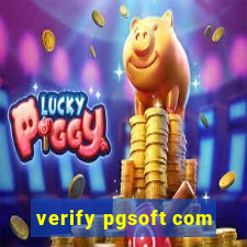 verify pgsoft com